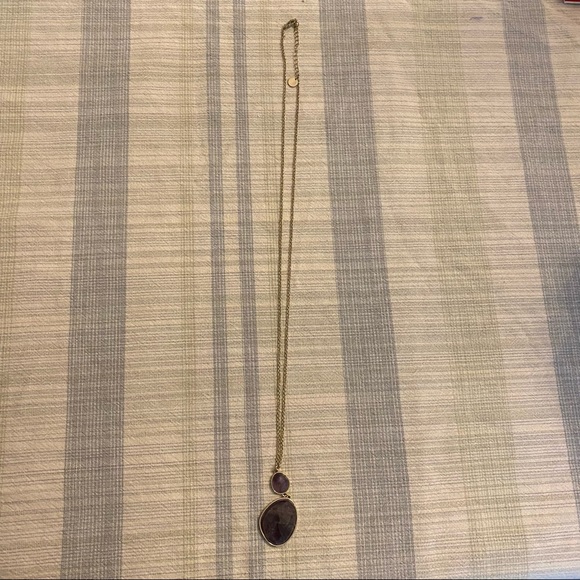 Talbots Long Pendent Necklace - Picture 5 of 10